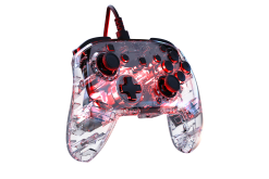 Alternative view of Controller - Afterglow Wired-ontroller - Nintendo Switch 2