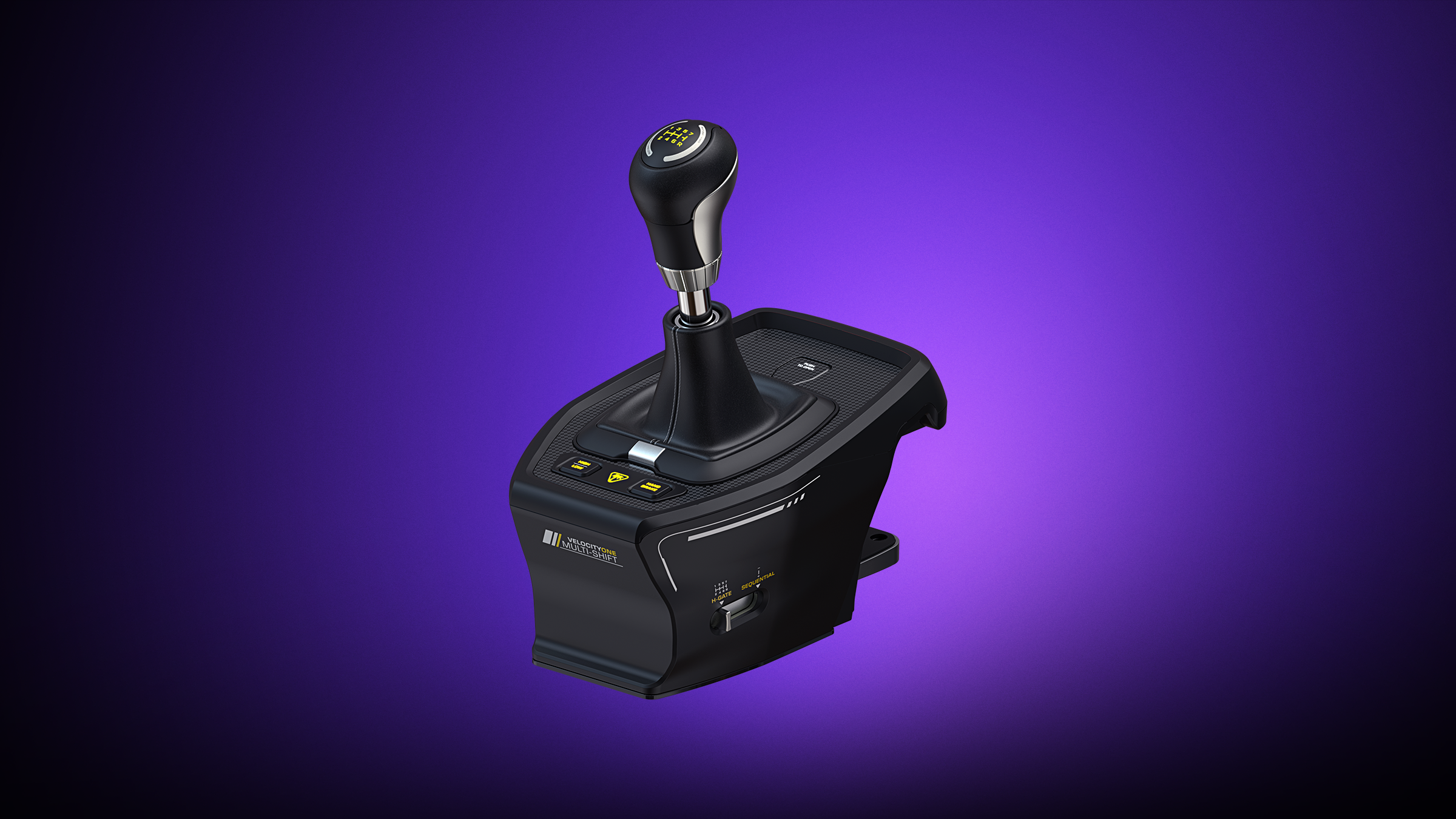 Racing Wheel - VelocityOne Race Wheel & Pedal System + VelocityOne F-RX Formula Wheel + VelocityOne Multi-Shift Bundle - Image 5