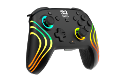 Alternative view of Controller - Afterglow Wave Wireless-ontroller - Nintendo Switch 2