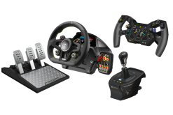 Racing Wheel - VelocityOne Race Wheel & Pedal System + VelocityOne F-RX Formula Wheel + VelocityOne Multi-Shift Bundle