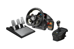 Racing Wheel - VelocityOne Race Wheel & Pedal System + VelocityOne Multi-Shift Bundle