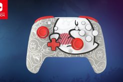 Alternative view of Controller - PDP Rematch Wireless-ontroller + PDP Travel-ase Plus Glow - Boo - Nintendo Switch Bundle