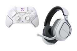 Controller - Victrix Pro BFG Reloaded Wireless-ontroller + Stealth 700 Headset (Gen 3) PlayStation White Bundle