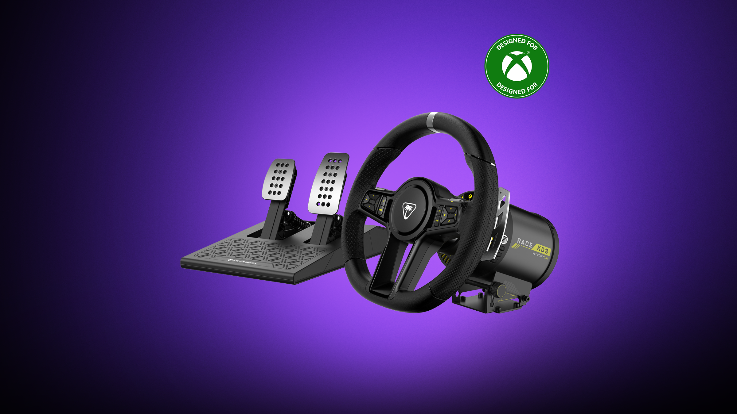 Racing Wheel - VelocityOne Race KD3 Racing Wheel & Pedals